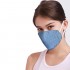 3Pack Unisex Mouth Mask Adjustable Anti Dust Face Mouth Mask【Black,】