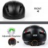 Bike Helmet, Bicycle Helmet Men/Women CPSC Safety Standard with Detachable Magnetic Goggles Adjustable for Adult Road/Biking/Mountain Cycling Helmet BC-001 Bonus with Carrying Bag【Black,】