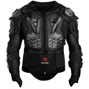 Motorcycle Protective Jacket,Sport Motocross MTB Racing Full Body Armor Protector for Men【Small,】