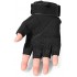 Tactical Fingerless Gloves for Motorbike Motorcycle Cycling Climbing Hiking Hunting Gloves【Small,Black,】