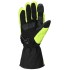 Motorcycle Riding Gloves Warm Waterproof Windproof for Winter Use【Large,Green,】