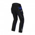 Blue Men & Women Motorcycle Riding Pants Waterproof with Raincoat Warm Lining CE Knee Pads【Asia:S-Code,】