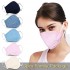 3Pack Unisex Mouth Mask Adjustable Anti Dust Face Mouth Mask【Pink,】