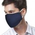 3Pack Unisex Mouth Mask Adjustable Anti Dust Face Mouth Mask【Blue,】