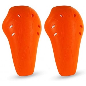 Knee Protector Insert Armor Pads for Motorcycle Riding Pants Pair