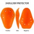 Shoulder Protector Insert Armor Pads for Motorcycle Riding Jackets Pair