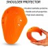 Shoulder Protector Insert Armor Pads for Motorcycle Riding Jackets Pair