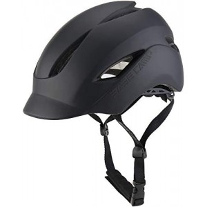 Adult Bike Helmet with Rear Light for Urban Commuter Adjustable Free Size