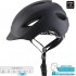 Adult Bike Helmet with Rear Light for Urban Commuter Adjustable Free Size