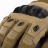 Touch Screen Motorcycle Full Finger Gloves for Cycling Motorbike ATV Hunting Hiking Riding Climbing Operating Work Sports Gloves【Small,Brown,】