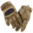 Touch Screen Motorcycle Full Finger Gloves for Cycling Motorbike ATV Hunting Hiking Riding Climbing Operating Work Sports Gloves【Small,Brown,】