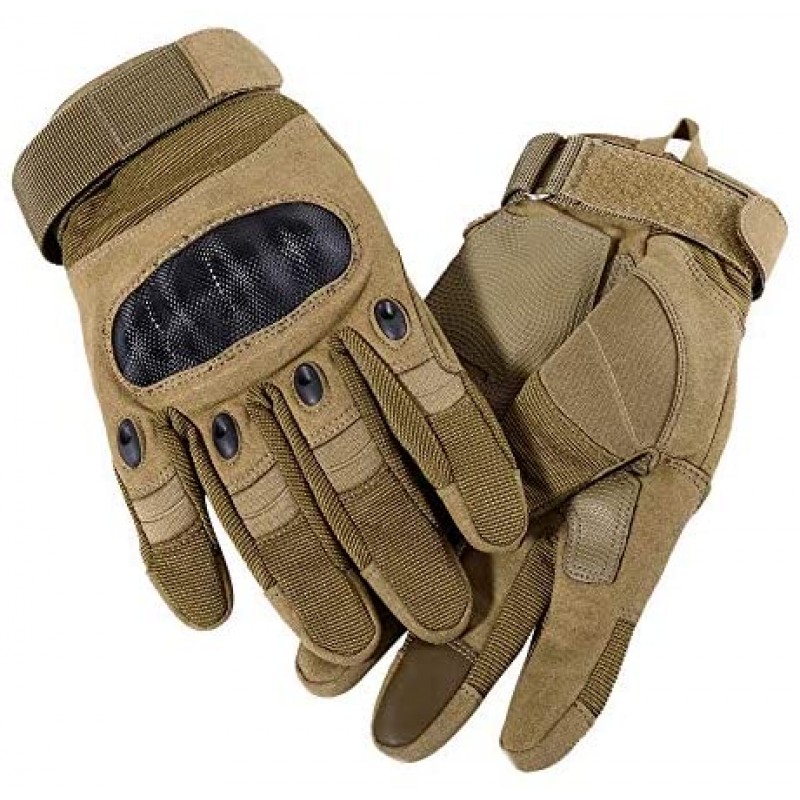 YOSUNPING Tactical Full Finger Gloves Touchscreen for Motorcycle Hiking Cycling Climbing
