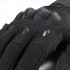 Touch Screen Motorcycle Full Finger Gloves for Cycling Motorbike ATV Hunting Hiking Riding Climbing Operating Work Sports Gloves【Medium,Black,】