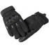 Touch Screen Motorcycle Full Finger Gloves for Cycling Motorbike ATV Hunting Hiking Riding Climbing Operating Work Sports Gloves【XXX-Large,Black,】