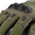 Touch Screen Motorcycle Full Finger Gloves for Cycling Motorbike ATV Hunting Hiking Riding Climbing Operating Work Sports Gloves【Medium,Black,】