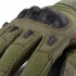 Touch Screen Motorcycle Full Finger Gloves for Cycling Motorbike ATV Hunting Hiking Riding Climbing Operating Work Sports Gloves【Small,Brown,】