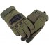 Touch Screen Motorcycle Full Finger Gloves for Cycling Motorbike ATV Hunting Hiking Riding Climbing Operating Work Sports Gloves【Small,Green,】