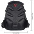 Motorcycle Leather Waterproof Backpack Riding Laptop Helmet Shoulder Bag Package【Gray,】