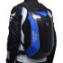 Motorcycle Backpack, Carbon Fiber Riding Bag, Waterproof Large Capacity MC Backpack, Cycling Helmet Storage, Rider Motorcycle Hiking Helmetcatch Bag, Hard Shell Turtle Bag【Red,】