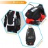 Large Mobile Screen Navigation Bag Universal Motorcycle M-agnetic Fuel Tank Slung Shoulder Bag【Red,】