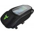 Large Mobile Screen Navigation Bag Universal Motorcycle M-agnetic Fuel Tank Slung Shoulder Bag【Red,】