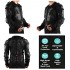 Motorcycle Protective Jacket,Sport Motocross MTB Racing Full Body Armor Protector for Men【Small,】