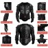 Motorcycle Protective Jacket,Sport Motocross MTB Racing Full Body Armor Protector for Men【Small,】