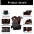 Children Protective Armor Chest Back Spine Protector Kids Motorbike Motorcycle Full Body Armor Vest Youth Protective Riding Biking Vest Jacket Motocross Gear Guard Dirt Bike Safety Armor Protection, Orange, Small【Small,Black,】