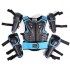 Kids Motorcycle Riding Protective Gear Armor Suit for Motocross Cycling Skiing Skateboarding Roller Skating 【Black,】