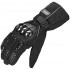 Motorcycle Riding Gloves Warm Waterproof Windproof for Winter Use【Medium,Red,】
