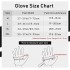 Motorcycle Riding Gloves Warm Waterproof Windproof for Winter Use【Medium,Red,】