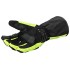 Motorcycle Riding Gloves Warm Waterproof Windproof for Winter Use【Medium,Red,】