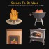DDY 100 Pack Quick Fire Starters，Wax Cups Waterproof, Non Toxic Firelighter Natural Safe Cubes Burns up to 8 Min at Over 750° - 100%, Perfect for Fat Wood Stove Campfire, Start Charcoal Kit (Style1)