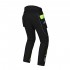 Green Men & Women Motorcycle Riding Pants Waterproof with Raincoat Warm Lining CE Knee Pads【Asia:S-Code,】