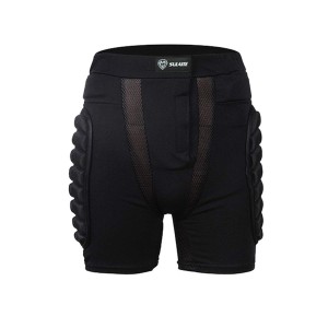 Men & Women Riding Protective Hip Butt Padded Shorts, Outdoor Sports Safety Anti-Collision Pants for Bicycle Skiing ice Skating Skateboarding【Asia:S-Code,】