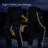 Blue Men & Women Motorcycle Riding Pants Waterproof with Raincoat Warm Lining CE Knee Pads【Asia:S-Code,】