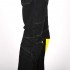 Mens Motorcycle Riding Jeans Black, Armor Racing Cycling Pants with Knee Hip Protective Pads【Small,】