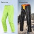 Red Men & Women Motorcycle Riding Pants Waterproof with Raincoat Warm Lining CE Knee Pads【Asia:S-Code,】