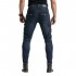 Men's Motorcycle Riding Pants Blue, Denim Jeans Protect Pads Equipment with Knee and Hip Armor Pads【Small,】